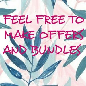 MAKE BUNDLES FOR GREAT DEALS